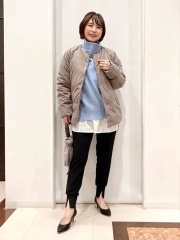 UNFILO 横田 コーディネート画像