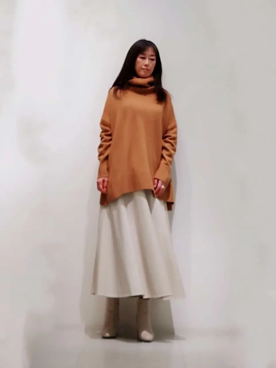 UNFILO スタッフ コーディネート画像