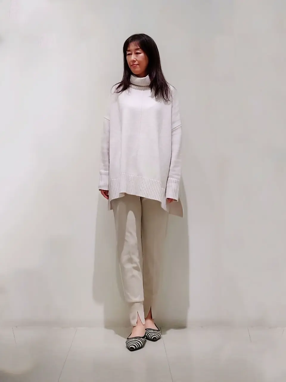 UNFILO スタッフ コーディネート画像