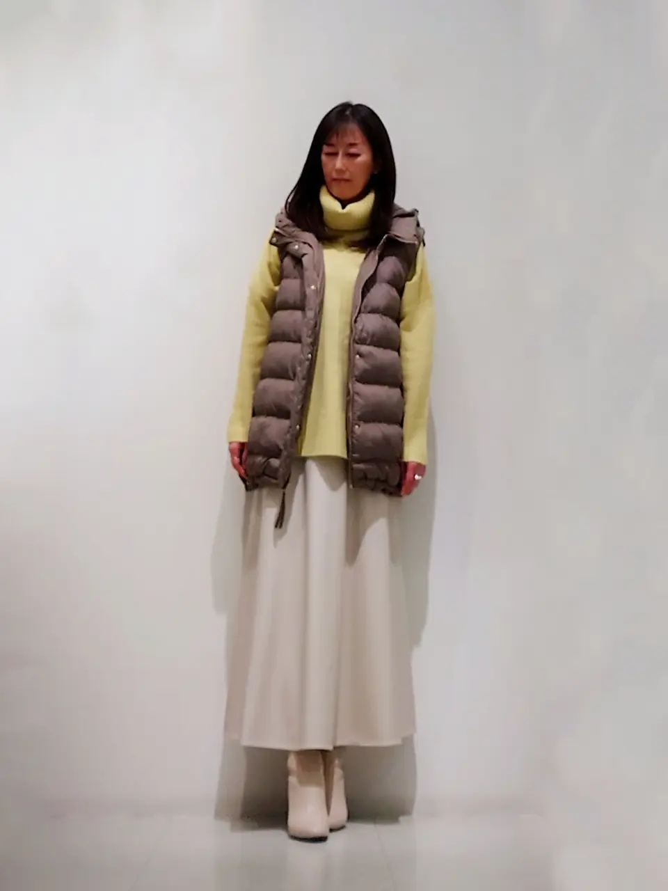 UNFILO スタッフ コーディネート画像