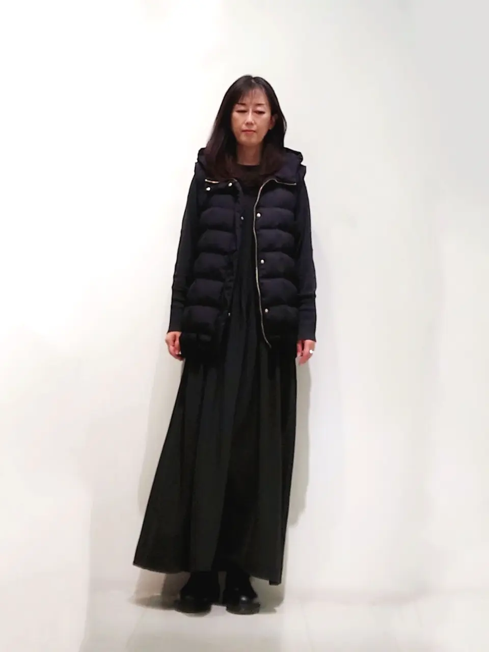 UNFILO スタッフ コーディネート画像