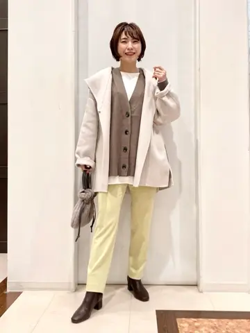 UNFILO 横田 コーディネート画像