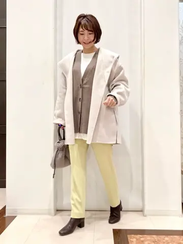 UNFILO 横田 コーディネート画像