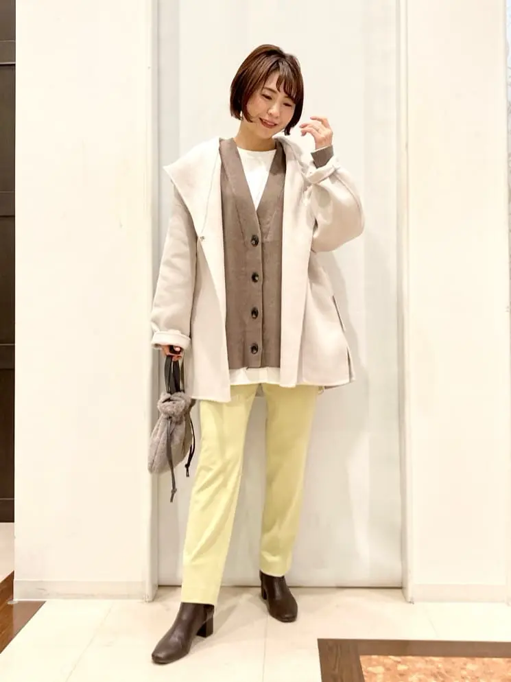 UNFILO 横田 コーディネート画像