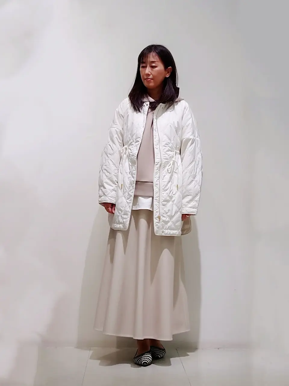 UNFILO スタッフ コーディネート画像