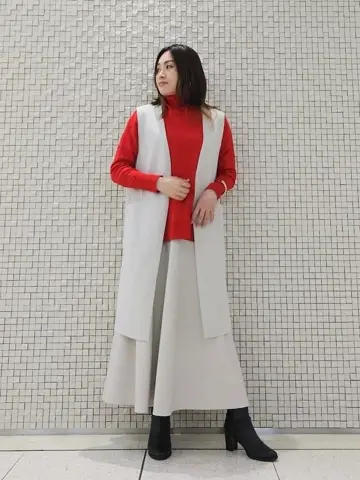 UNFILO 八坂 コーディネート画像