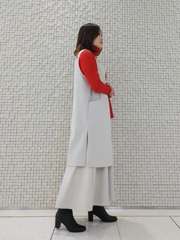 UNFILO 八坂 コーディネート画像