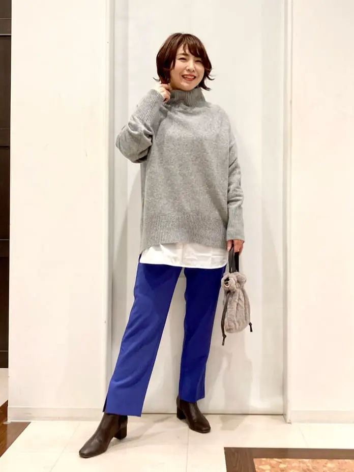  横田 コーディネート画像