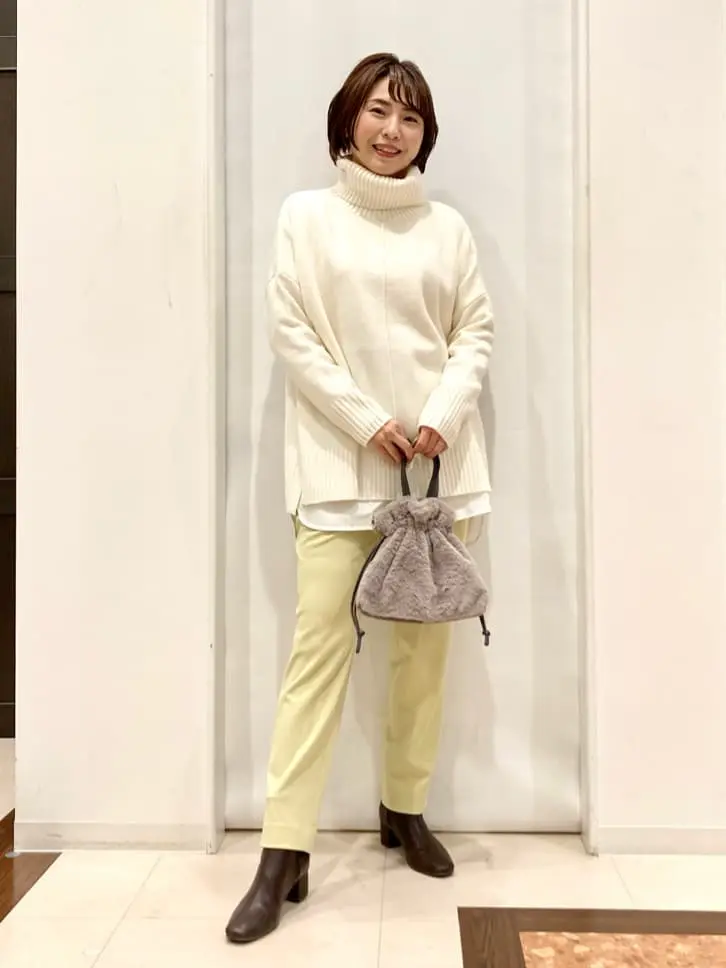 UNFILO 横田 コーディネート画像