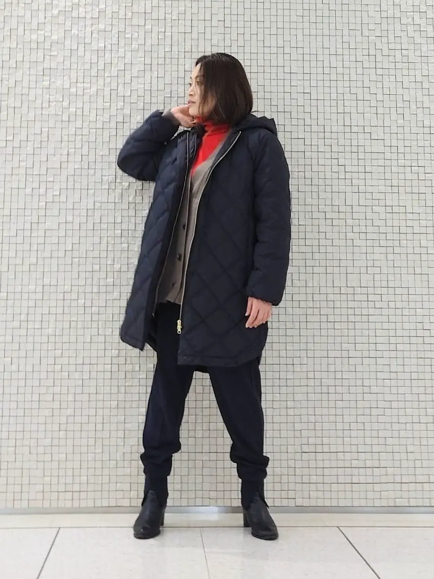 UNFILO 八坂 コーディネート画像