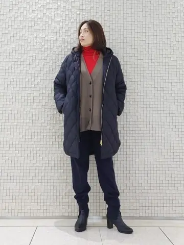 UNFILO 八坂 コーディネート画像