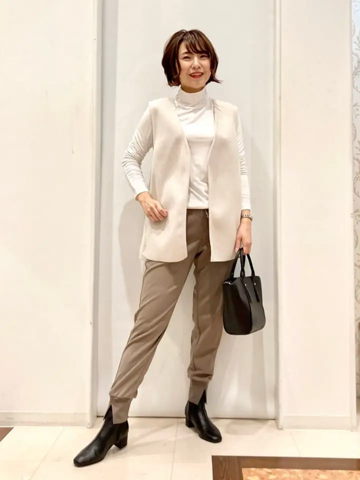  横田 コーディネート画像