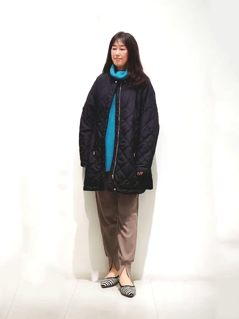 UNFILO スタッフ コーディネート画像