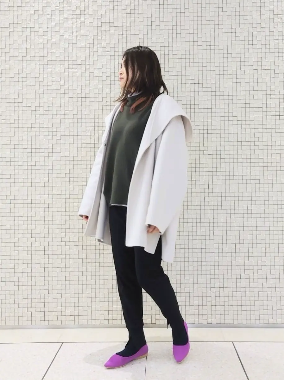 UNFILO 八坂 コーディネート画像