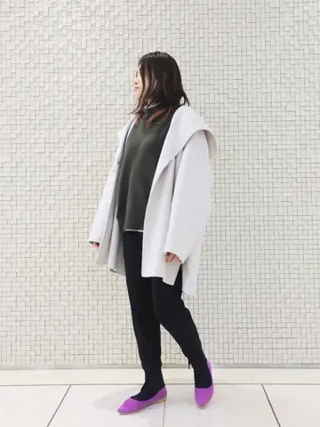 UNFILO 八坂 コーディネート画像