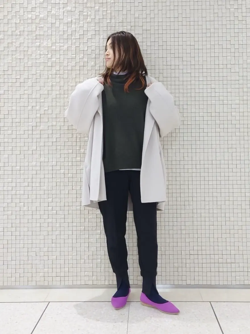 UNFILO 八坂 コーディネート画像