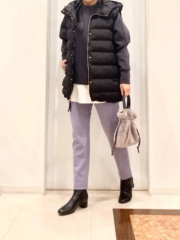 UNFILO 横田 コーディネート画像