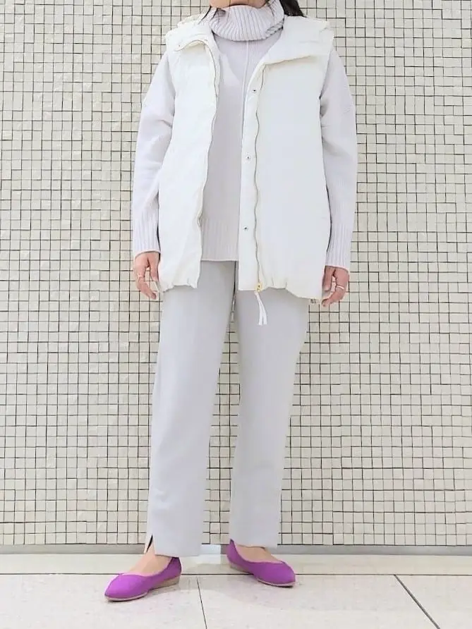 UNFILO 八坂 コーディネート画像