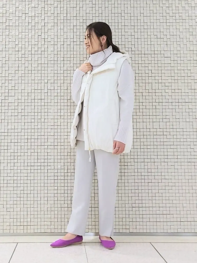 UNFILO 八坂 コーディネート画像