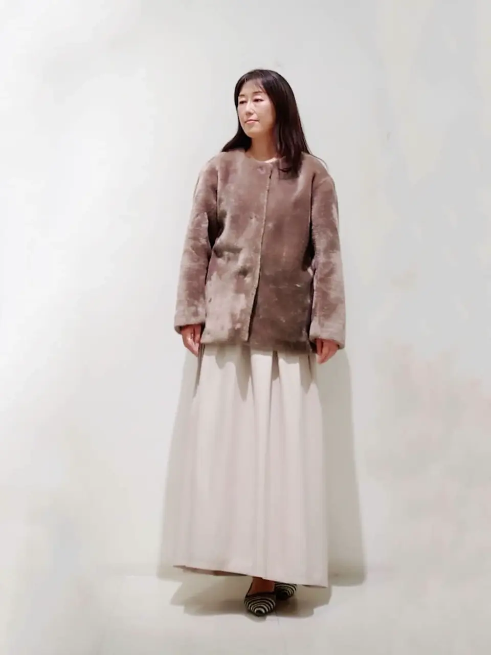 UNFILO スタッフ コーディネート画像