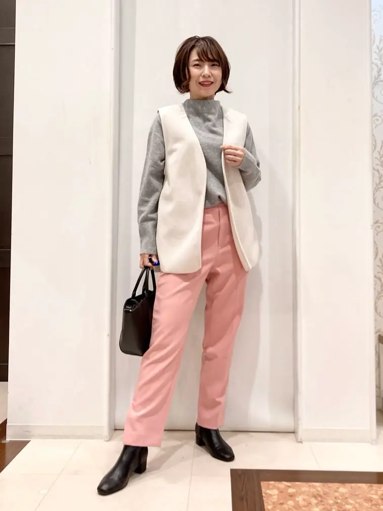 UNFILO 横田 コーディネート画像