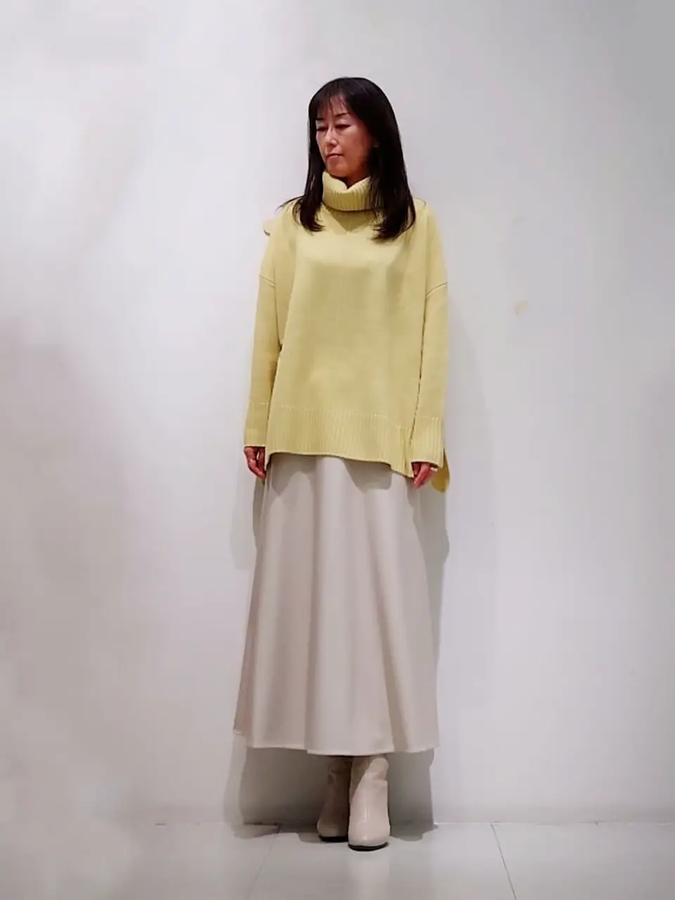 UNFILO スタッフ コーディネート画像