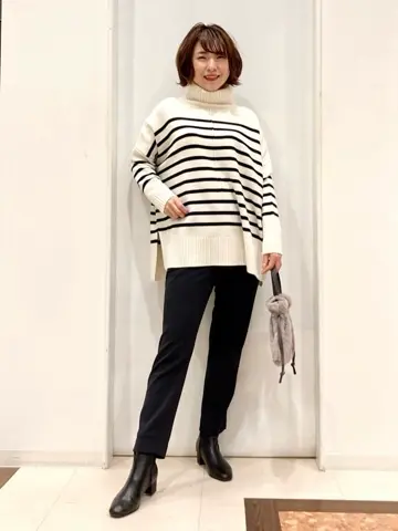 UNFILO 横田 コーディネート画像