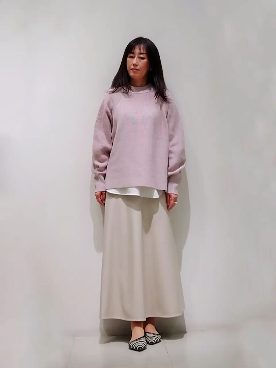 UNFILO スタッフ コーディネート画像