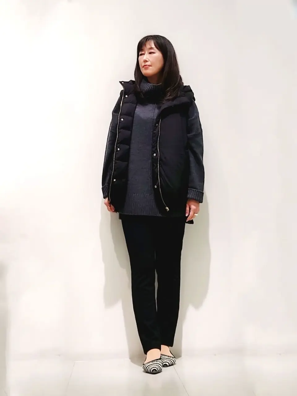 UNFILO スタッフ コーディネート画像