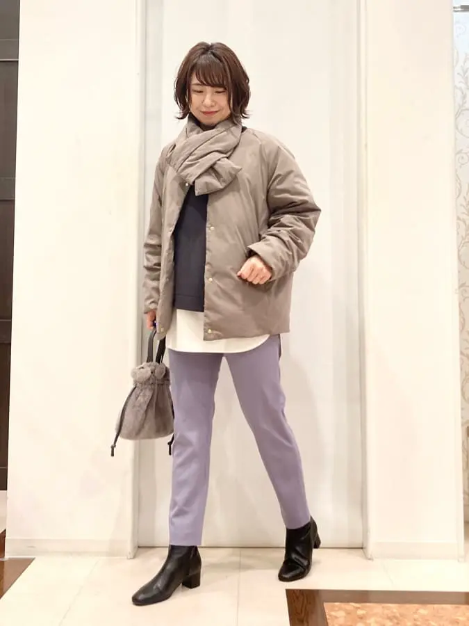 UNFILO 横田 コーディネート画像