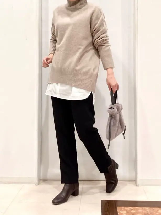 UNFILO 横田 コーディネート画像