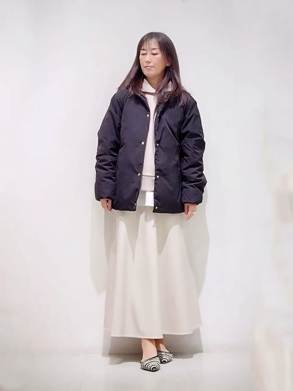 UNFILO スタッフ コーディネート画像