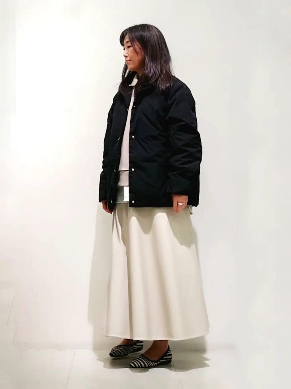 UNFILO スタッフ コーディネート画像