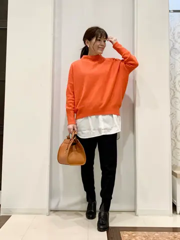 UNFILO 田中 コーディネート画像