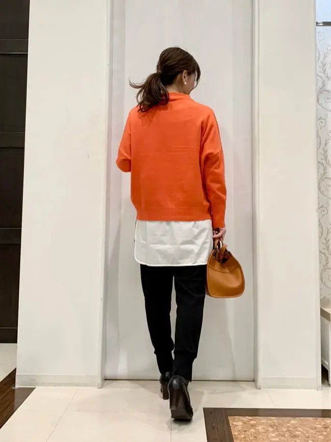 UNFILO 田中 コーディネート画像