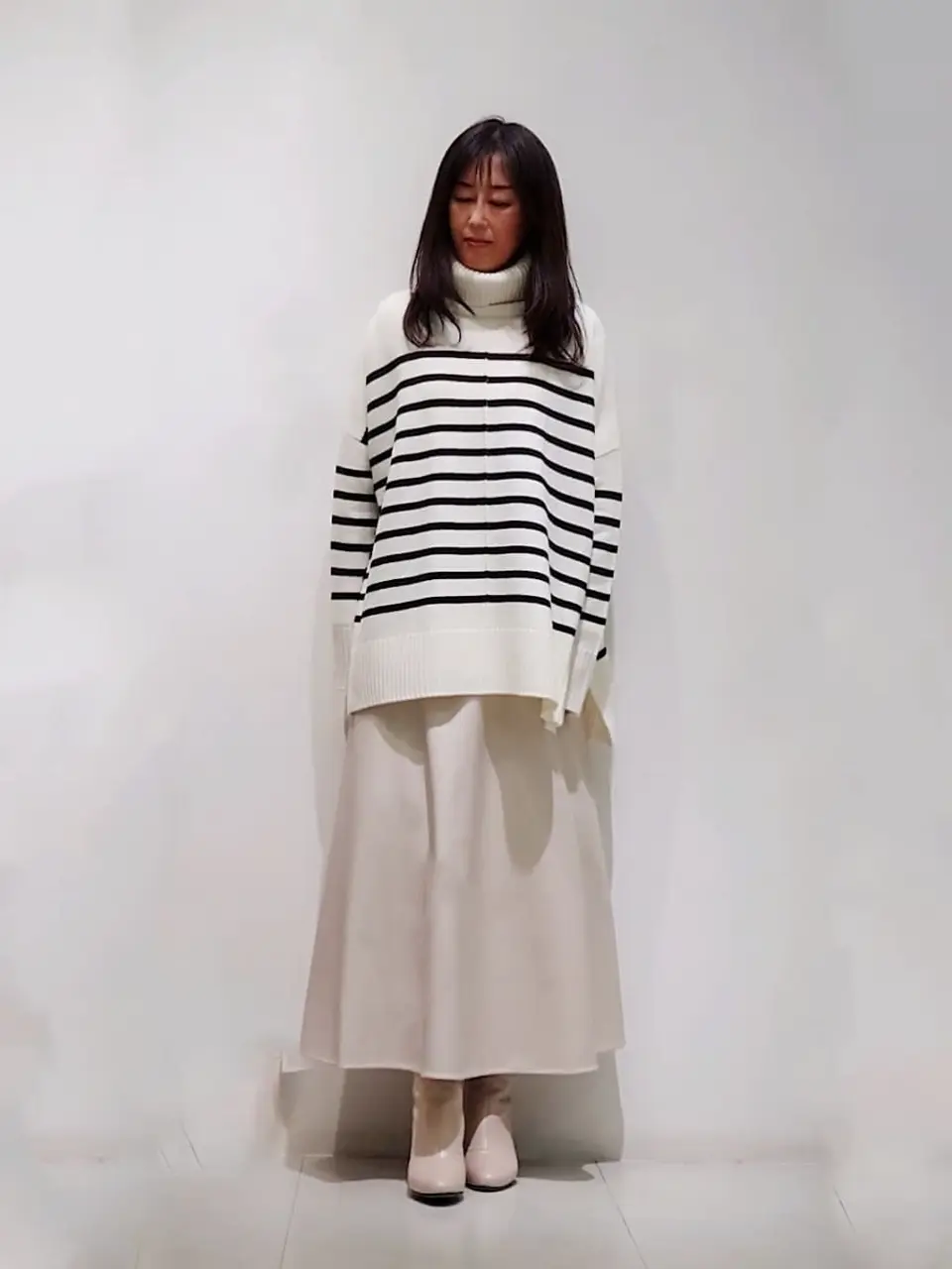 UNFILO スタッフ コーディネート画像