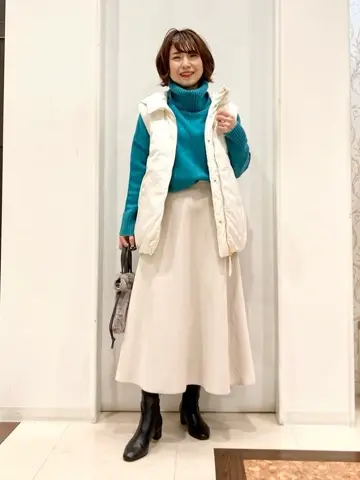 UNFILO 横田 コーディネート画像