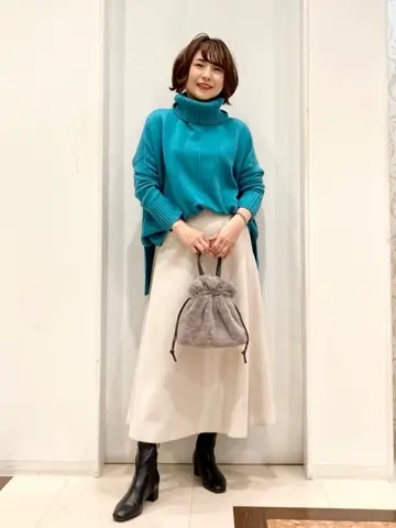 UNFILO 横田 コーディネート画像