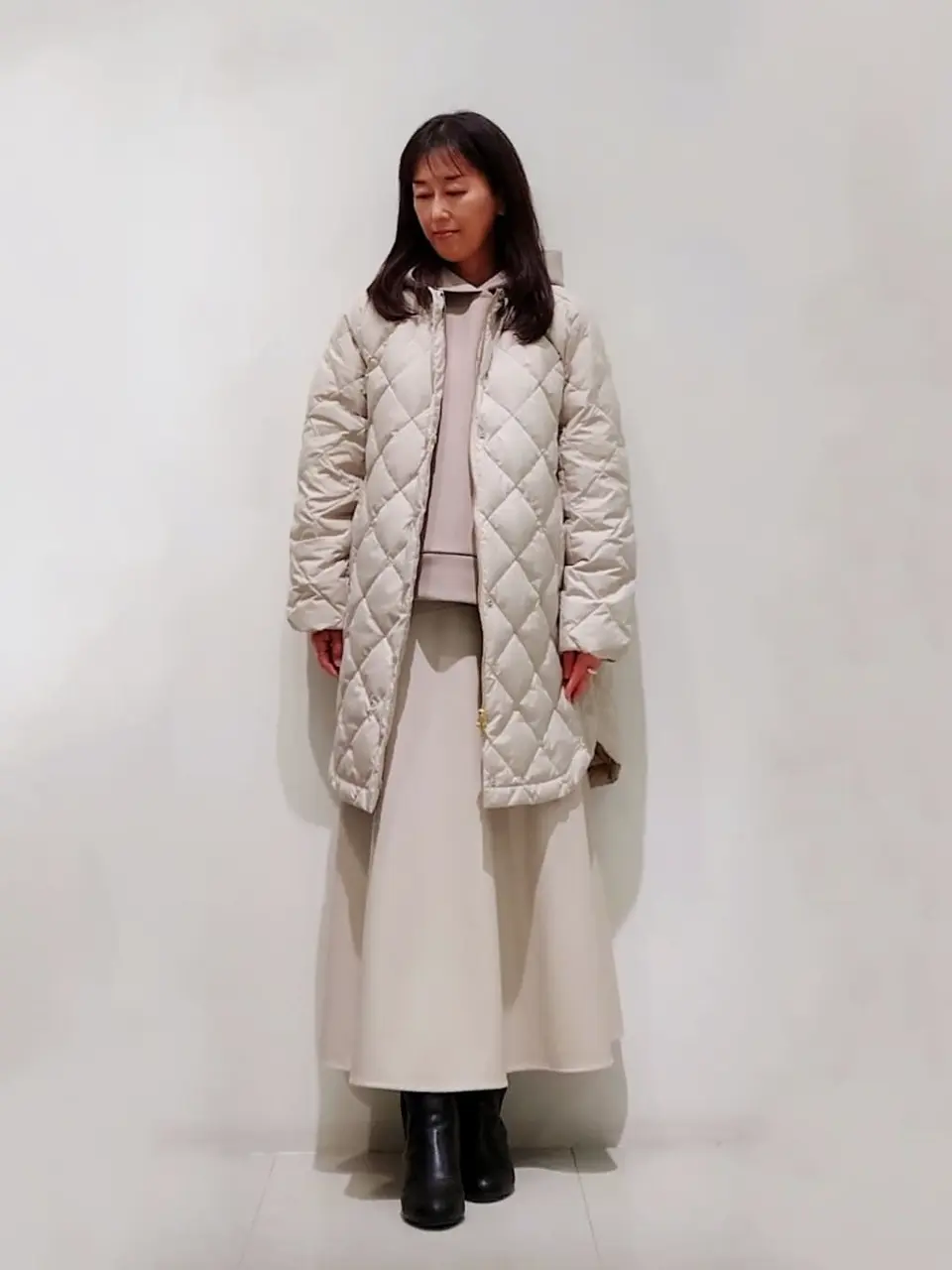 UNFILO スタッフ コーディネート画像