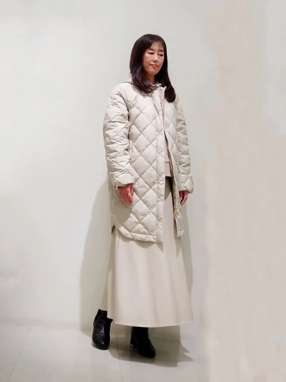 UNFILO スタッフ コーディネート画像