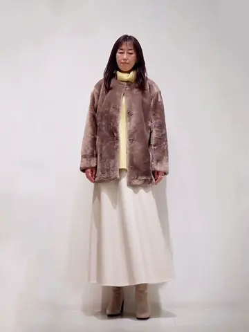 UNFILO スタッフ コーディネート画像