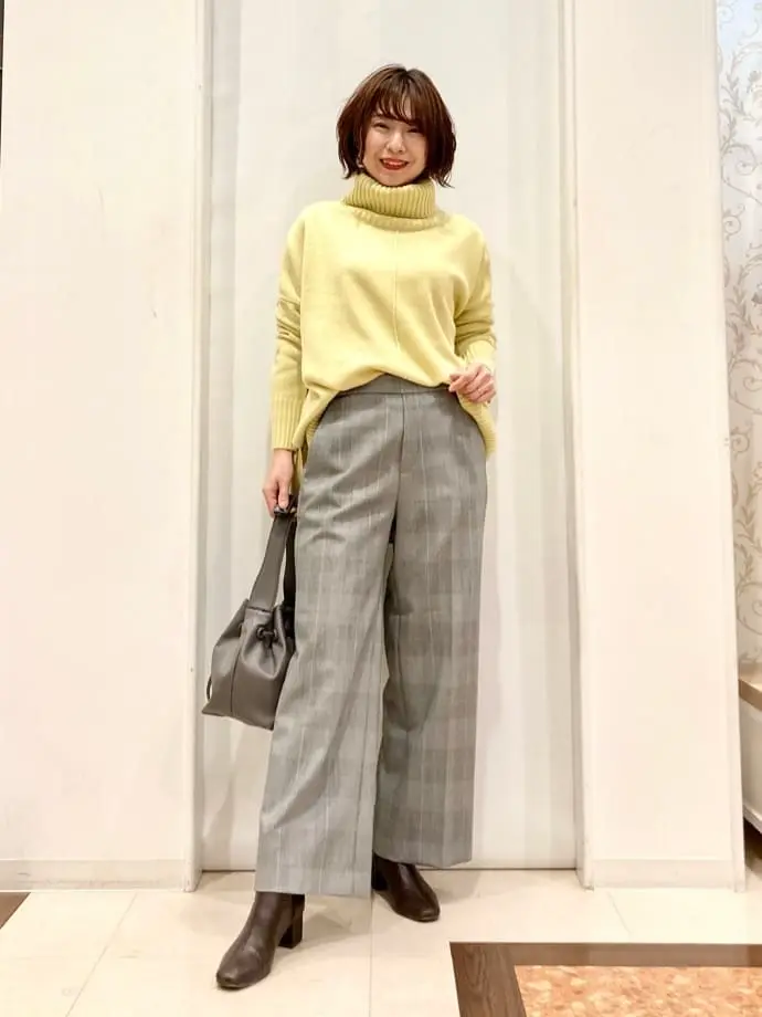 UNFILO 横田 コーディネート画像