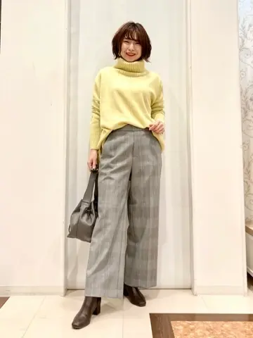 UNFILO 横田 コーディネート画像