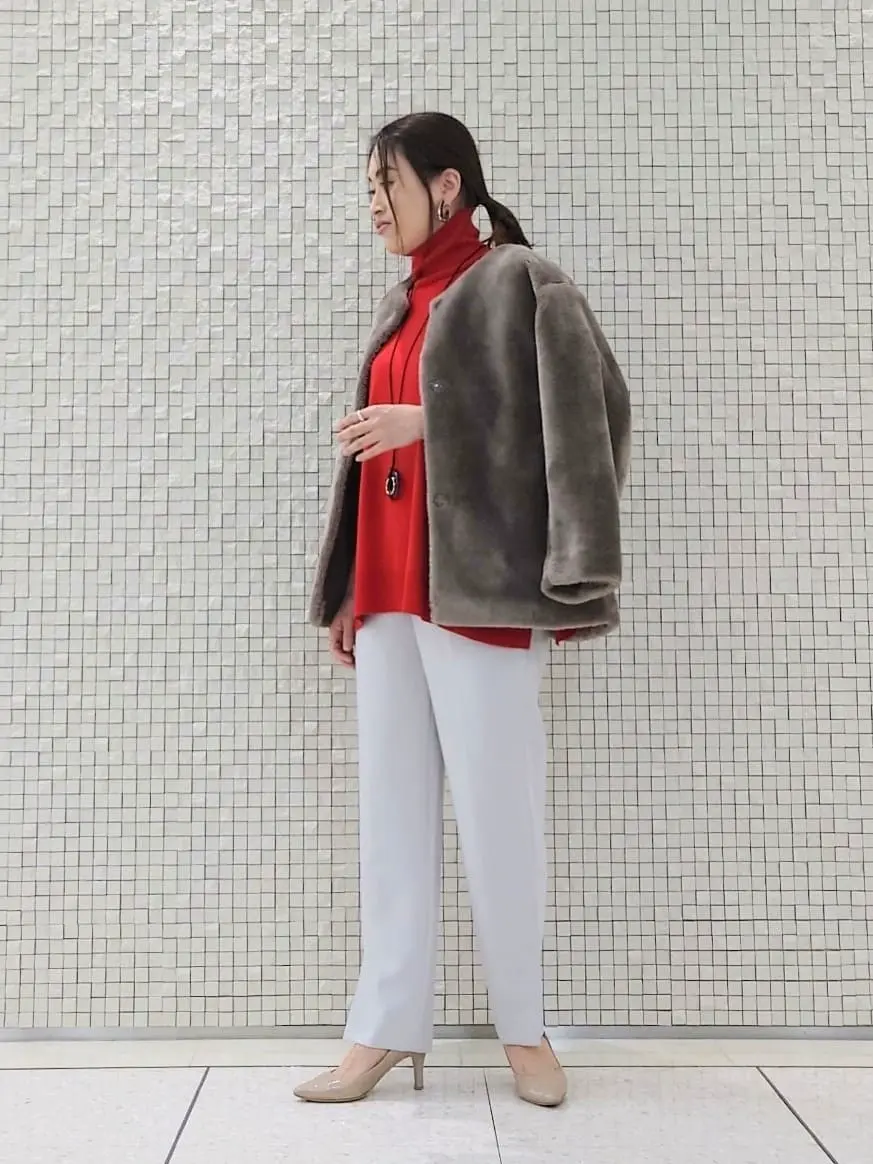 UNFILO 八坂 コーディネート画像