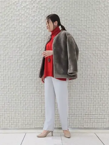 UNFILO 八坂 コーディネート画像