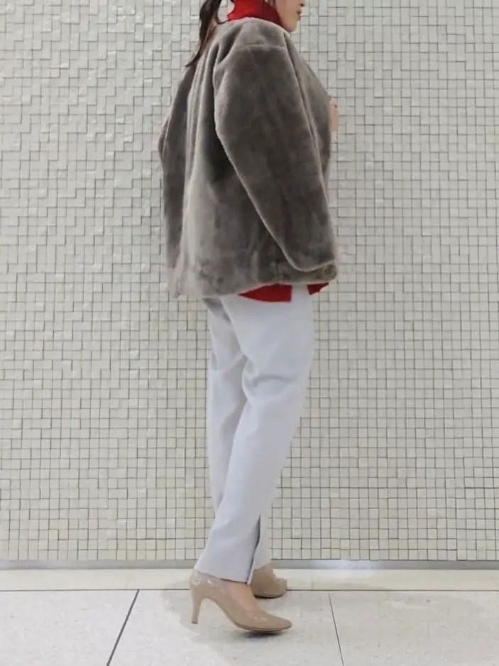 UNFILO 八坂 コーディネート画像