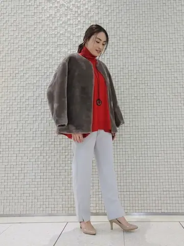 UNFILO 八坂 コーディネート画像