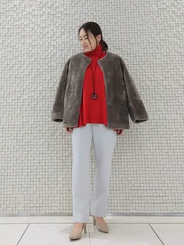 UNFILO 八坂 コーディネート画像