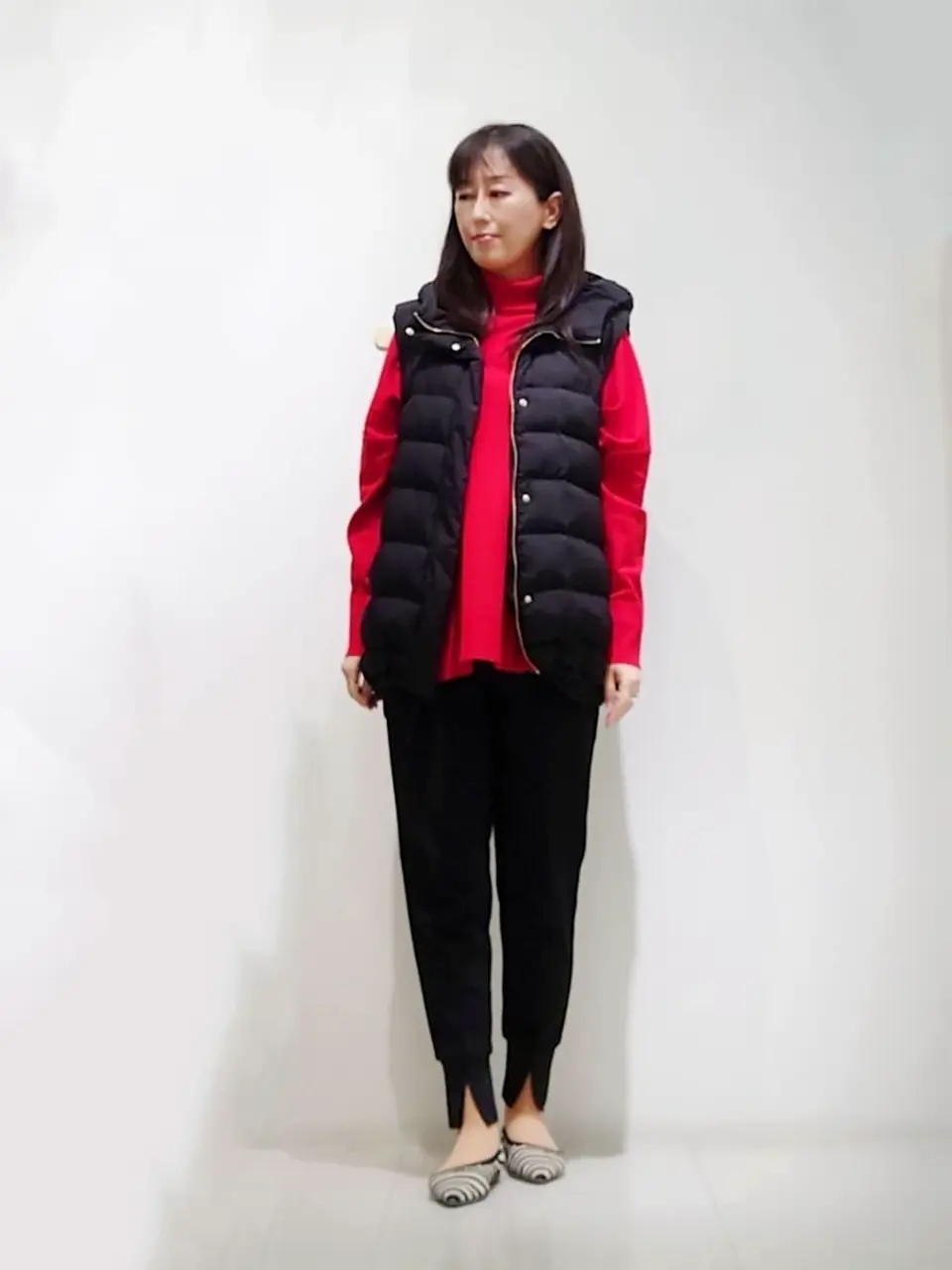 UNFILO スタッフ コーディネート画像