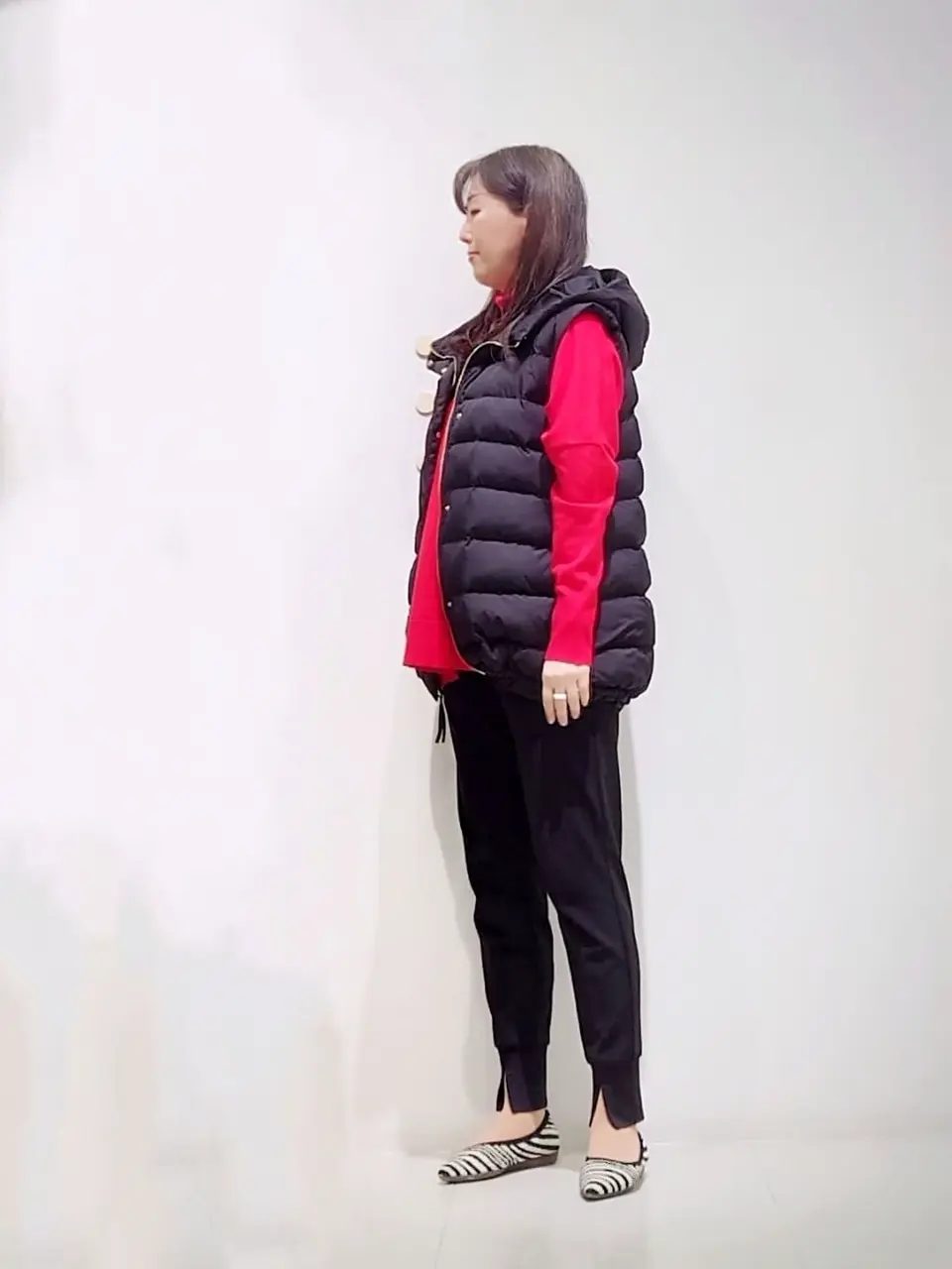 UNFILO スタッフ コーディネート画像